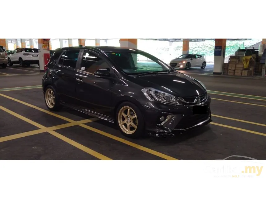 2020 Perodua Myvi X Hatchback
