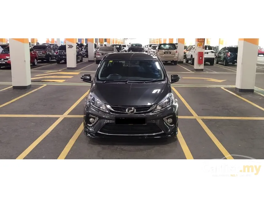 2020 Perodua Myvi X Hatchback