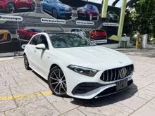 2023 MERCEDES BENZ A35 AMG ADVANCED PACK 4MATIC ( 22K MILEAGE / 4.5B GRADE ) 360 SURROUND VIEW CAMERA WITH HEAD UP DISPLAY
