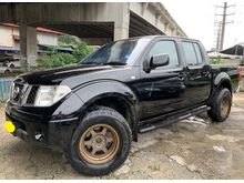 2013 Nissan NAVARA 2.5 SE (M) 4X4 6 SPEED PICK UP