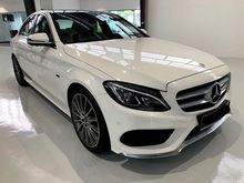 2018 Mercedes-Benz C350 e 2.0 AMG Sedan
