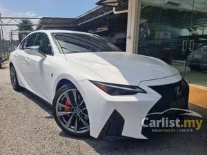 2022 Lexus IS 300 2.0 F Sport Sedan