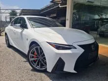 2022 Lexus IS 300 2.0 F Sport Orange Calipers GRADE 5A Red leather