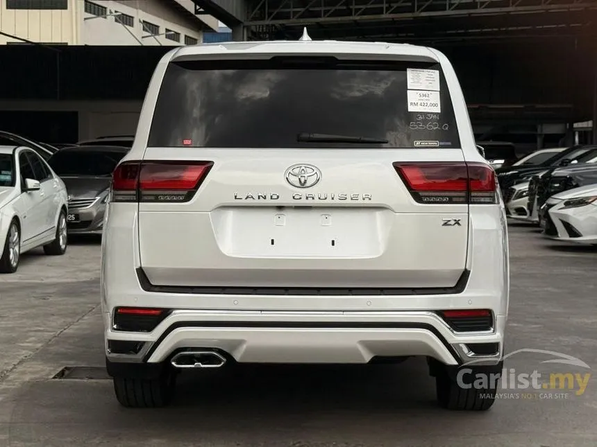 2024 Toyota Land Cruiser J300 ZX Modellista 7 Seater SUV