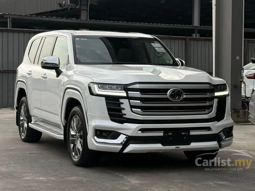 2024 Toyota Land Cruiser J300 ZX Modellista 7 Seater SUV