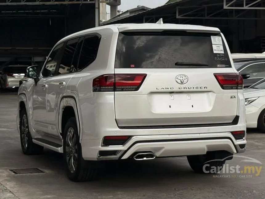 2024 Toyota Land Cruiser J300 ZX Modellista 7 Seater SUV