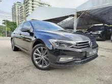 2020 Volkswagen Passat 2.0 Elegance Sedan 12K Mileage Full Service Record Under Warranty By VW Malaysia