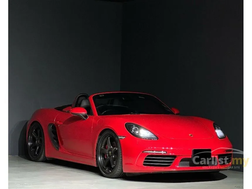 2018 Porsche 718 Boxster Convertible