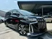 Recon 2019 Toyota Alphard 2.5 SC FULL SPEC MODELISTA BODYKITS ROOF MONITOR UNREG