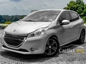 2014 Peugeot 208 1.6 Allure 5 Door Hatchback