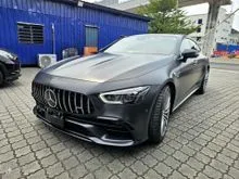 2023 Mercedes-AMG GT43 3.0 4MATIC+ Coupe  Only 500KM  Fully Loaded  Burmester  HUD  Panoramic Roof