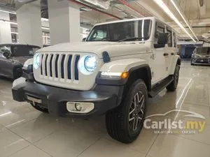 2020 Jeep Wrangler 2.0 Unlimited Sahara SUV