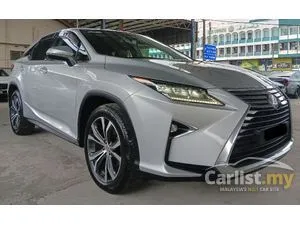 2016 Lexus RX 200t 2.0 Luxury SUV