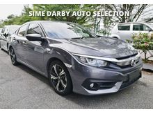2016 Honda Civic 1.5 TC VTEC (Sime Darby Auto Selection)