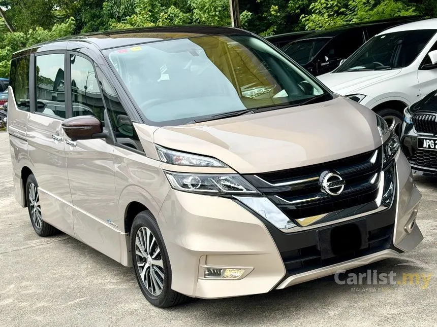 2021 Nissan Serena S-Hybrid High-Way Star J Impul MPV