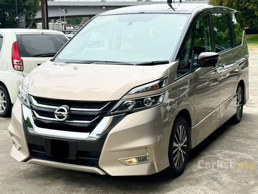 2021 Nissan Serena S-Hybrid High-Way Star J Impul MPV