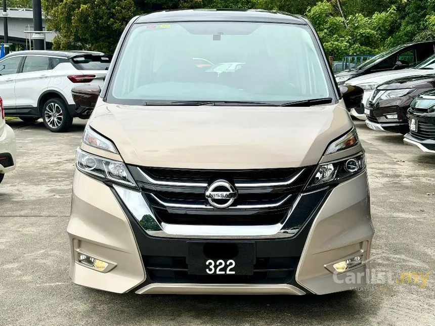 2021 Nissan Serena S-Hybrid High-Way Star J Impul MPV