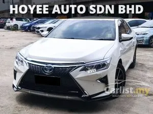 2016 Toyota Camry 2.5 Hybrid Premium Sedan