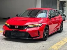 2024 Honda Civic 2.0 Type R Hatchback ( RED COLOR BODY ) FL5 FL FL-5 fl fl5 fl-5 ( 5 year warranty )