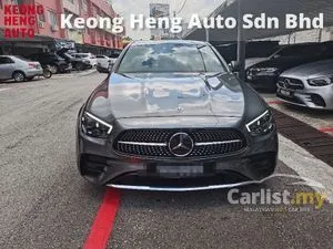 2022 Mercedes-Benz E300 2.0 AMG Line (A) REG 2023