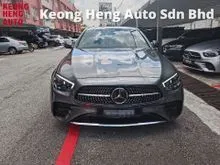 2022 Mercedes-Benz E300 2.0 AMG Line (A) REG 2023