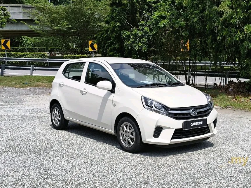 2018 Perodua AXIA G Hatchback