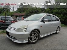 2000 Honda Stream 1.7 V-TEC (A) TipTOP Condition 3Monitor ReverseCamera LikeNEW Reg.2003