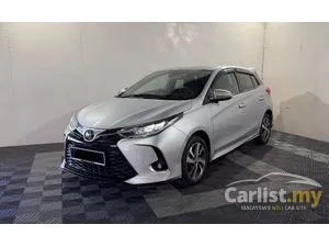 2022 Toyota Yaris 1.5 G Hatchback