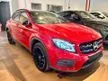 Recon 2018 Mercedes-Benz GLA250 2.0 4MATIC AMG Line SUNROOF POWER SEAT FULL SPEC - Cars for sale