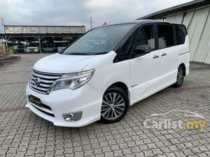 2015 Nissan Serena 2.0 S-Hybrid High-Way Star MPV