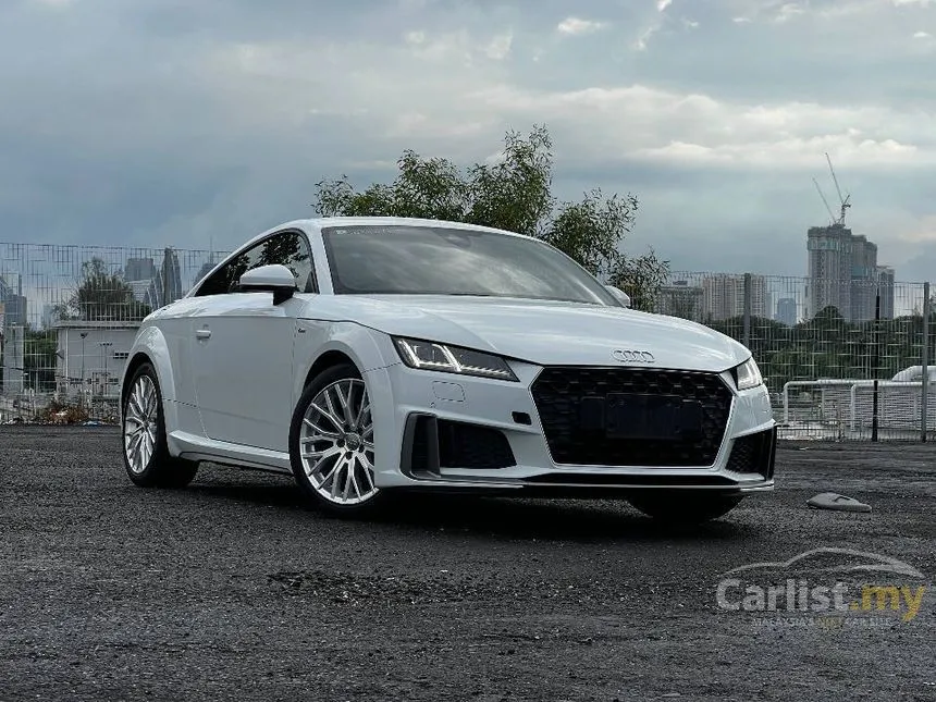2021 Audi TT S Line TFSI Coupe