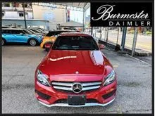 2017 JAPAN SPEC BURMESTER SOUND HEAD UP DISPLAY POWER BOOT 2X MEMORY SEATS Mercedes-Benz C250 2.0 AMG Sedan