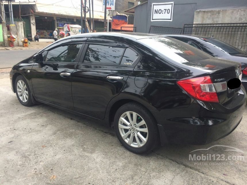 Jual Mobil Honda Civic 2013 FB 1.8 di DKI Jakarta 