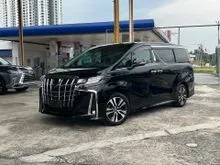 2021 Toyota Alphard 2.5 G S C JBL Package MPV BEST PRICE IN TOWN