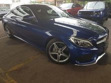 2016 Mercedes-Benz C180 1.6 COUPE SHOWROOM UNIT