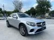 Recon 2019 Mercedes-Benz GLC250 2.0 4MATIC AMG Line Coupe, MERDEKA SALES. 5 Year Warranty, Japan Spec, Fully Loaded, RM500 Services Voucher, RFID - Cars for sale