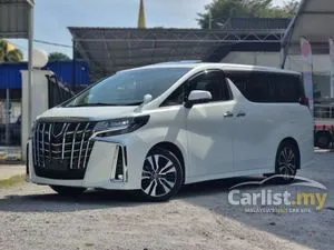 2022 Toyota Alphard 2.5 G S C Package MPV