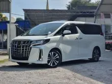 2022 Toyota Alphard 2.5 (A) SC Package MPV 45K KM