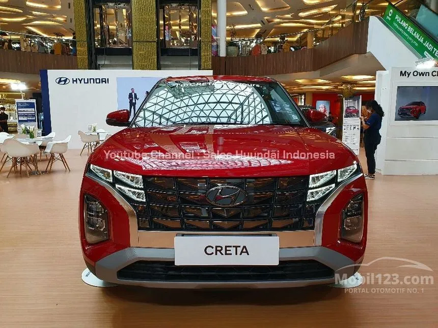Jual Mobil Hyundai Creta 2024 Style 1.5 di DKI Jakarta Automatic Wagon Merah Rp 355.000.000