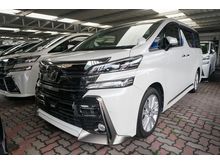 2016 Toyota Vellfire 2.5 Z A Edition (A) -UNREG-
