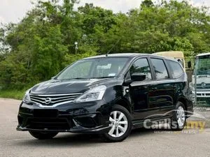 2015 Nissan Grand Livina 1.6 Comfort MPV