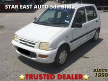 1998 PERODUA KANCIL EX 660 (M) --- ORIGINAL PAINT