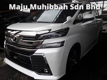 2015 Toyota Vellfire 2.5 ZG PILOT SEATS HIGH SPEC (1 YEAR WARRANTY) UNREG 2015 15