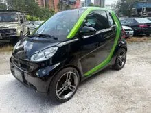2011 Smart Fortwo 1.0 Passion Convertible