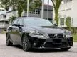 Used 2013/2018 Lexus IS250 2.5 V6 (SUNROOF + MEMORY SEAT) REG YEAR 2018 - Cars for sale