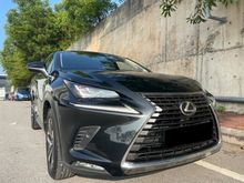 2018 Lexus NX300 2.0 Urban SUV - FULL SERVICE RECORD LEXUS MALAYSIA - ORIGINAL MILEAGE