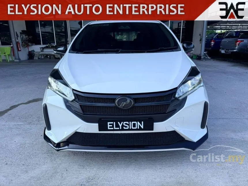2022 Perodua Myvi X Hatchback