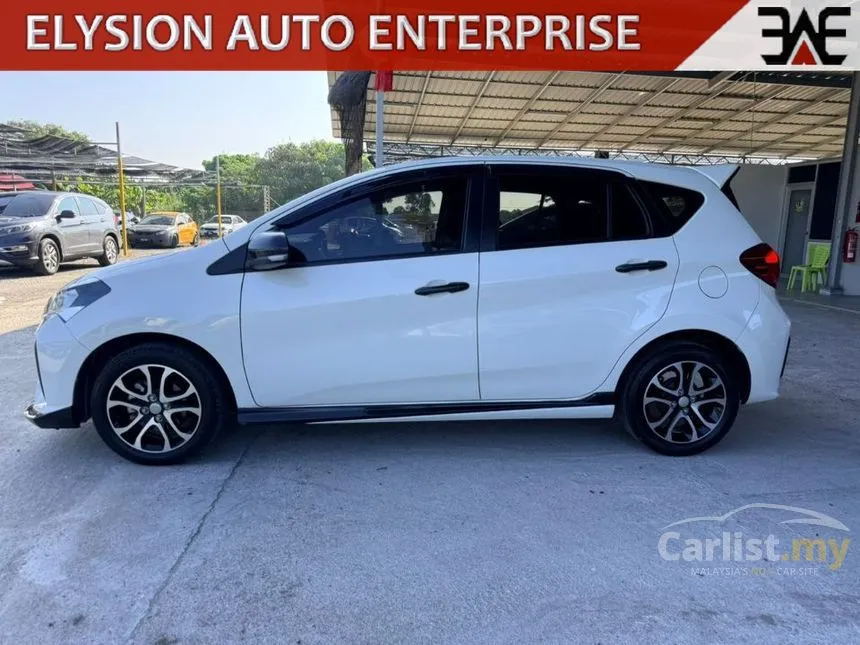 2022 Perodua Myvi X Hatchback