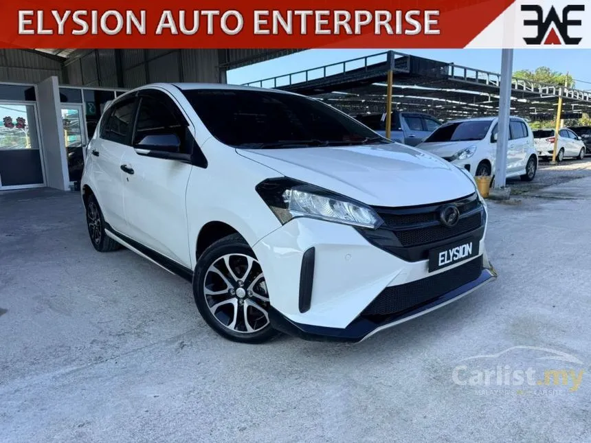2022 Perodua Myvi X Hatchback