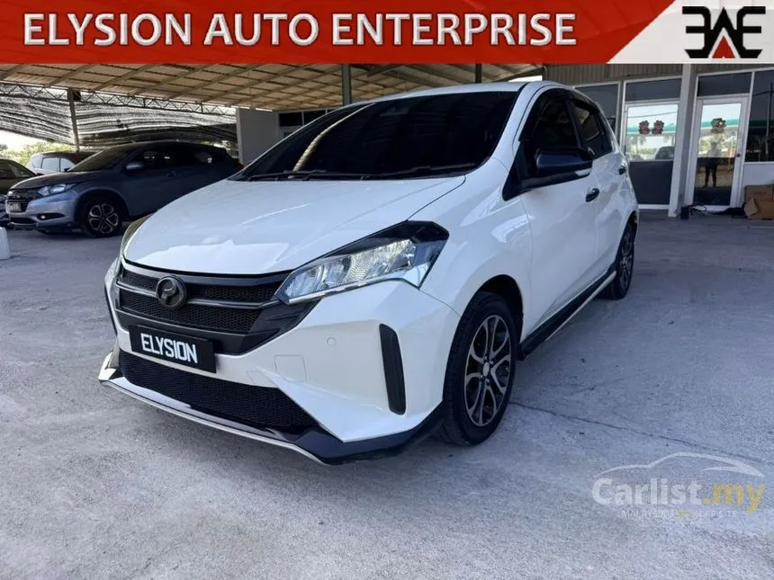 2022 Perodua Myvi X Hatchback